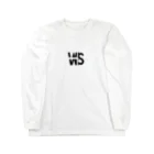 westside storeのwest side logo No,3 ロングスリーブTシャツ