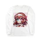 saitou1x4のホラー　ゾンビ１１ Long Sleeve T-Shirt