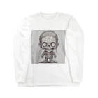 saitou1x4のホラー　ゾンビ１５ Long Sleeve T-Shirt