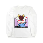 Bunny RingのSOXL 寝ているだけで朝起きたらお金が増えてる Long Sleeve T-Shirt