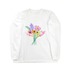 Wifebearの愛をこめて花束を Long Sleeve T-Shirt