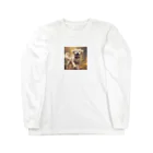 h_n_k_kの可愛い小型犬 Long Sleeve T-Shirt