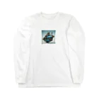 kitolonのスチームパンク潜水艦７ Long Sleeve T-Shirt