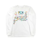 PCNのPCN in the World Ver1.6.0 ロングスリーブTシャツ