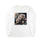 ALICE_nonのパールばら Long Sleeve T-Shirt