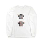 channel 41度のTシャツサイズの測り方2 Long Sleeve T-Shirt