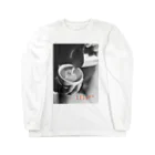 ココアカフェのラテ・アート Long Sleeve T-Shirt