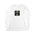 AQUAMETAVERSEの魅惑的な緑の世界　なでしこ　1478 Long Sleeve T-Shirt