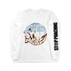 STOP POACHNGのSTOP POACHNG（アルビノキリン） Long Sleeve T-Shirt