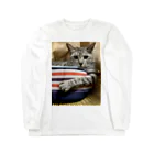 fashion-sametarouのワイルドだろ〜 Long Sleeve T-Shirt