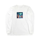 yh1235の綺麗な夜景 Long Sleeve T-Shirt