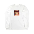 sauna_animalのsauna animal ⑩ Long Sleeve T-Shirt