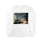 KNOX HILLのサイバーシティコネクション Long Sleeve T-Shirt