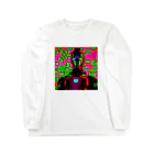 cyborg_dot_comのサブスク好きのビゲポ Long Sleeve T-Shirt