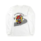 va-rieのスケボー Long Sleeve T-Shirt