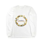 harupiiiのworking2 Long Sleeve T-Shirt