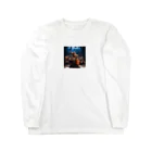 AQUAMETAVERSEの大太鼓の演奏　なでしこ1478 Long Sleeve T-Shirt