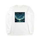 ほっこり絵音舎のほしのおともだち Long Sleeve T-Shirt