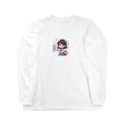 ともっしーの花粉症ですか？ Long Sleeve T-Shirt