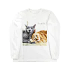 クリアスペットのrussianblue2525 Long Sleeve T-Shirt