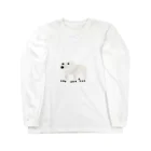 310Bのしろくまどん Long Sleeve T-Shirt