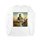 Irregular is beautifulのMajestic Serenity: Dawn of Enlightenment Long Sleeve T-Shirt