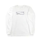 壱タカシ オフィシャルグッズストア SUZURI店の短絡グッズ Long Sleeve T-Shirt