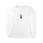 sharuのおにぎりわんこトイプードル Long Sleeve T-Shirt