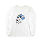 んぺぺの“牛”乳 Long Sleeve T-Shirt