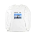 絶景の宝石箱のWanaka Tree〜自然の宝石箱:ニュージランドより〜 Long Sleeve T-Shirt