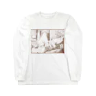 バンザイ猫ちゃんのバンザイ猫シリーズNo.７ Long Sleeve T-Shirt