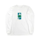 かつおさんのおかっぱさん Long Sleeve T-Shirt