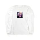 AQUAMETAVERSEの睡蓮　なでしこ1478 Long Sleeve T-Shirt