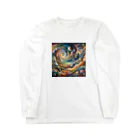 MKARTの不思議な世界 Long Sleeve T-Shirt