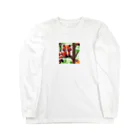 shoheiiwasaのアライグマ Long Sleeve T-Shirt