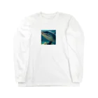 KOKAKORAのイクチオサウルス Long Sleeve T-Shirt