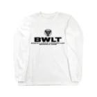 BWLTの③Black list　長袖Tシャツ　白 ロングスリーブTシャツ