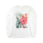 きら星のALOHA Long Sleeve T-Shirt