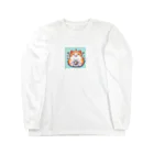 wtr3045のまるねこ37 Long Sleeve T-Shirt