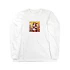 crazypanda2の冒険パンダ Long Sleeve T-Shirt