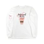 Mellow-Skyのただのコーヒー好きな女の子 Long Sleeve T-Shirt