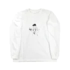 モノトンアルファベットのC子はビタミンC推し Long Sleeve T-Shirt