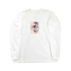 AQUAMETAVERSEの日本舞踊　なでしこ1478 Long Sleeve T-Shirt