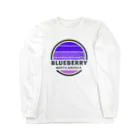 designerk　ＧＰのブルーベリーシャツ①　BLUEBERRY　North America Long Sleeve T-Shirt