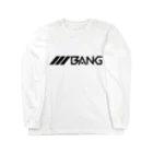 gk shopのBANG　Logo ロングスリーブTシャツ