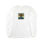 dai-gooutの渦巻くクラシックカー Long Sleeve T-Shirt