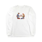 kichamanのバー Long Sleeve T-Shirt