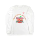 うさぎのみみの白ノールック Long Sleeve T-Shirt