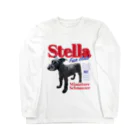 ayupachiのStella Funclub ロングスリーブTシャツ