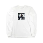 masa11253345のトレーニング Long Sleeve T-Shirt